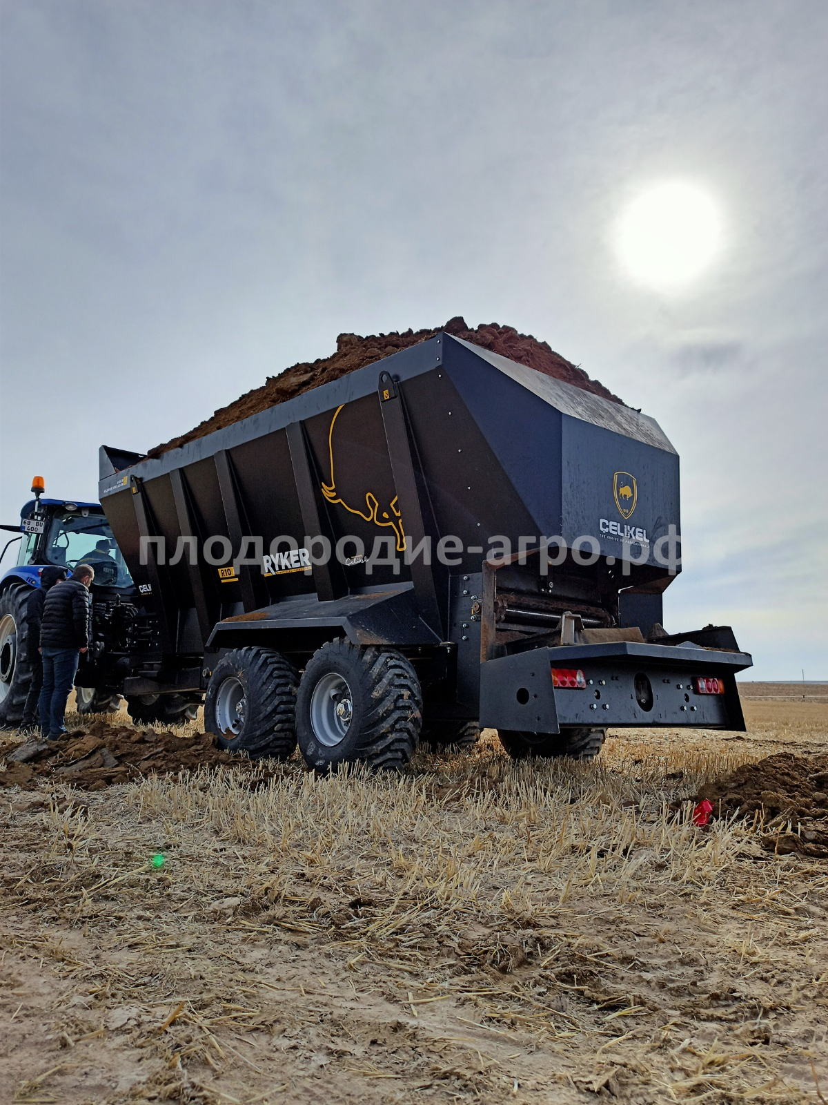 Купить Разбрасыватели минеральных удобрений в Курске